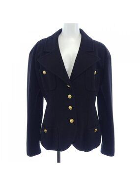 Chanel Vintage Jacket Black